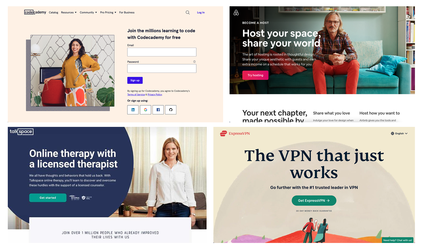 Landing Page Examples